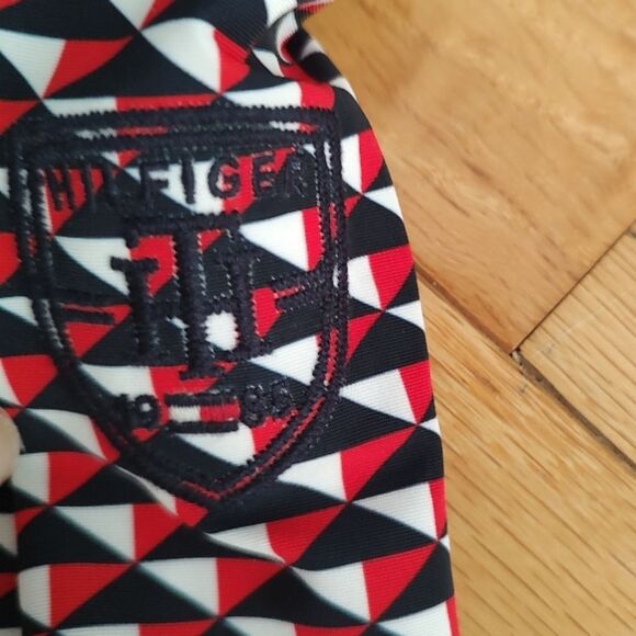 Tommy Hilfiger vintage raincoat jacket w/belt EUC XS Y2K - Picture 9 of 9